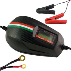 BC BRAVO 2000+ CARBON, 12V - 2A Digital/LCD