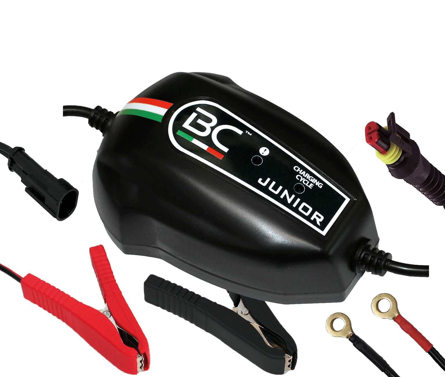 BC JUNIOR 900, 12V - 1A - BC Battery Italian Official Website