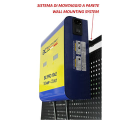 BC PRO 10x2 - Caricabatteria professionale a 2 uscite, 10 Amp - BC Battery Italian Official Website