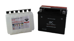 BCTX12-AGM | Batterie moto AGM , YTX12-BS, 12 V, 10 Ah, CCA : 180 A, 150 x 87 x 130 mm