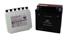 BCTX14-AGM | Batterie moto AGM , YTX14-BS, 12 V, 12 Ah, CCA : 200 A, 150 x 87 x 146 mm