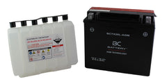 BCTX20L-AGM | Batterie moto AGM , YTX20L-BS, 12 V, 18 Ah, CCA : 270 A, 175 x 87 x 155 mm