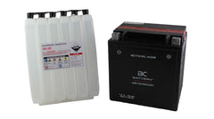 BCTX30L-AGM | Batterie moto AGM , YIX30L-BS, 12 V, 30 Ah, CCA : 400 A, 167 x 126 x 174 mm