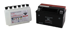 BCTX7A-AGM | Batterie moto AGM , YTX7A-BS, 12 V, 6 Ah, CCA : 105 A, 150 x 87 x 94 mm