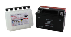 BCTX9-AGM | Batterie moto AGM , YTX9-BS, 12 V, 8 Ah, CCA : 135 A, 150 x 87 x 105 mm