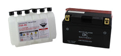 BCTZ10S-AGM | Batterie moto AGM , YTZ10S, 12 V, 8,6 Ah, CCA : 190 A, 150 x 87 x 93 mm