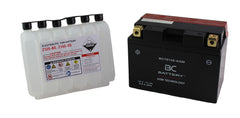 BCTZ12S-AGM | Batterie moto AGM , YTZ12S, 12 V, 11 Ah, CCA : 210 A, 150 x 87 x 110 mm