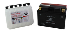 BCTZ14S-AGM | Batterie AGM moto, YTZ14S, 12 V, 11,2 Ah, CCA : 230 A, 150 x 87 x 110 mm