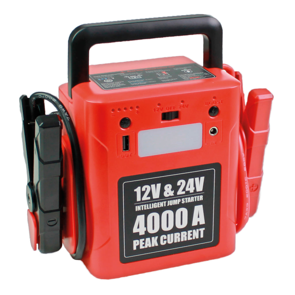 K4000 Jump starter Auto/Trucks-Avviatore d'emergenza