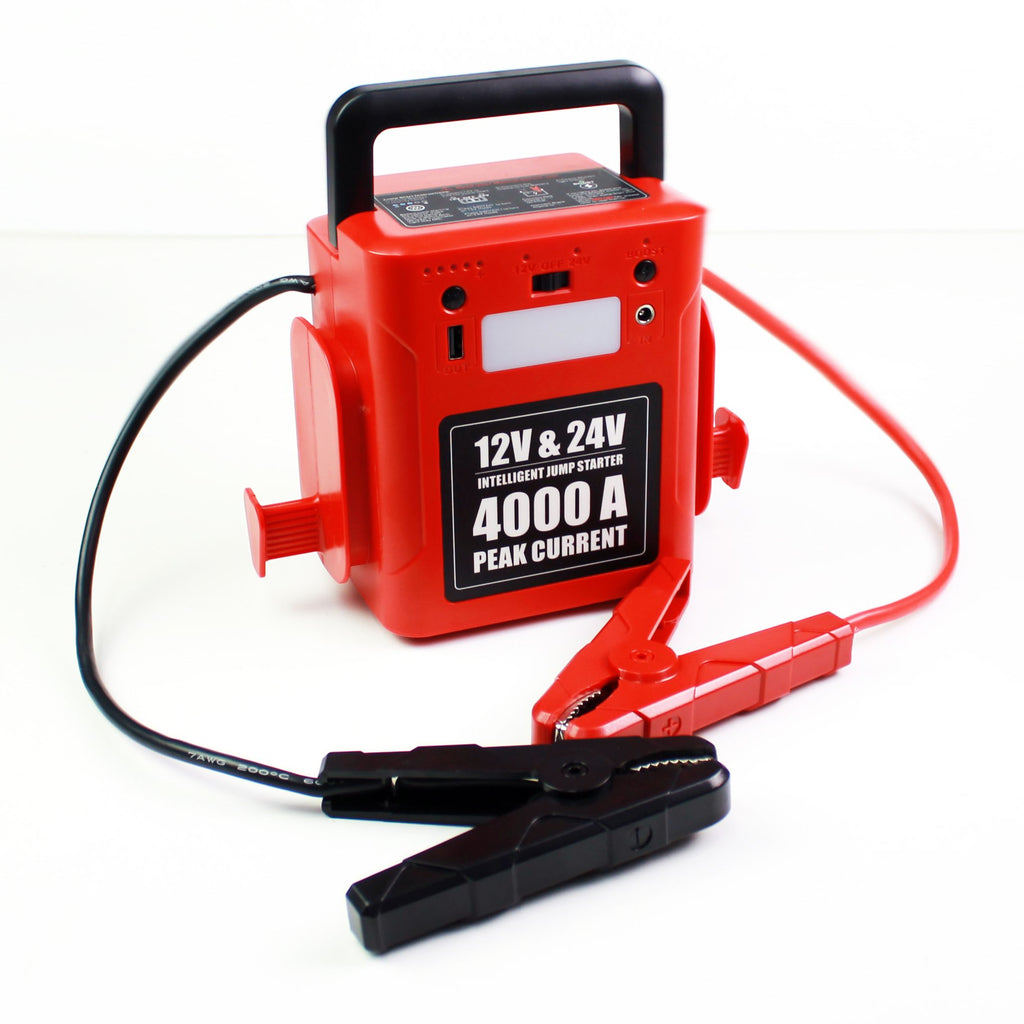 K4000 Jump starter Auto/Trucks-Avviatore d'emergenza