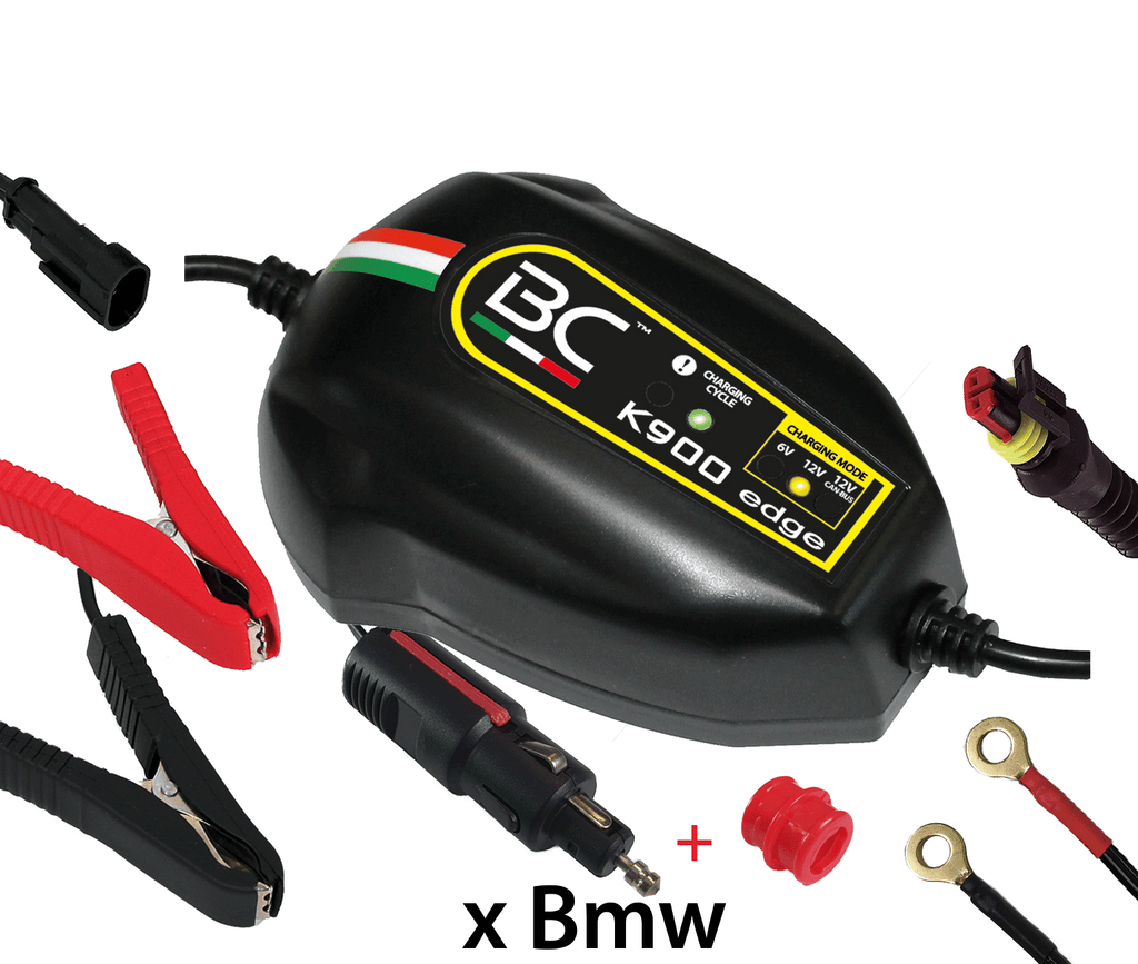 BC K900 EDGE, Caricabatteria Moto BMW 6V/12V/12V Can-Bus - 1A