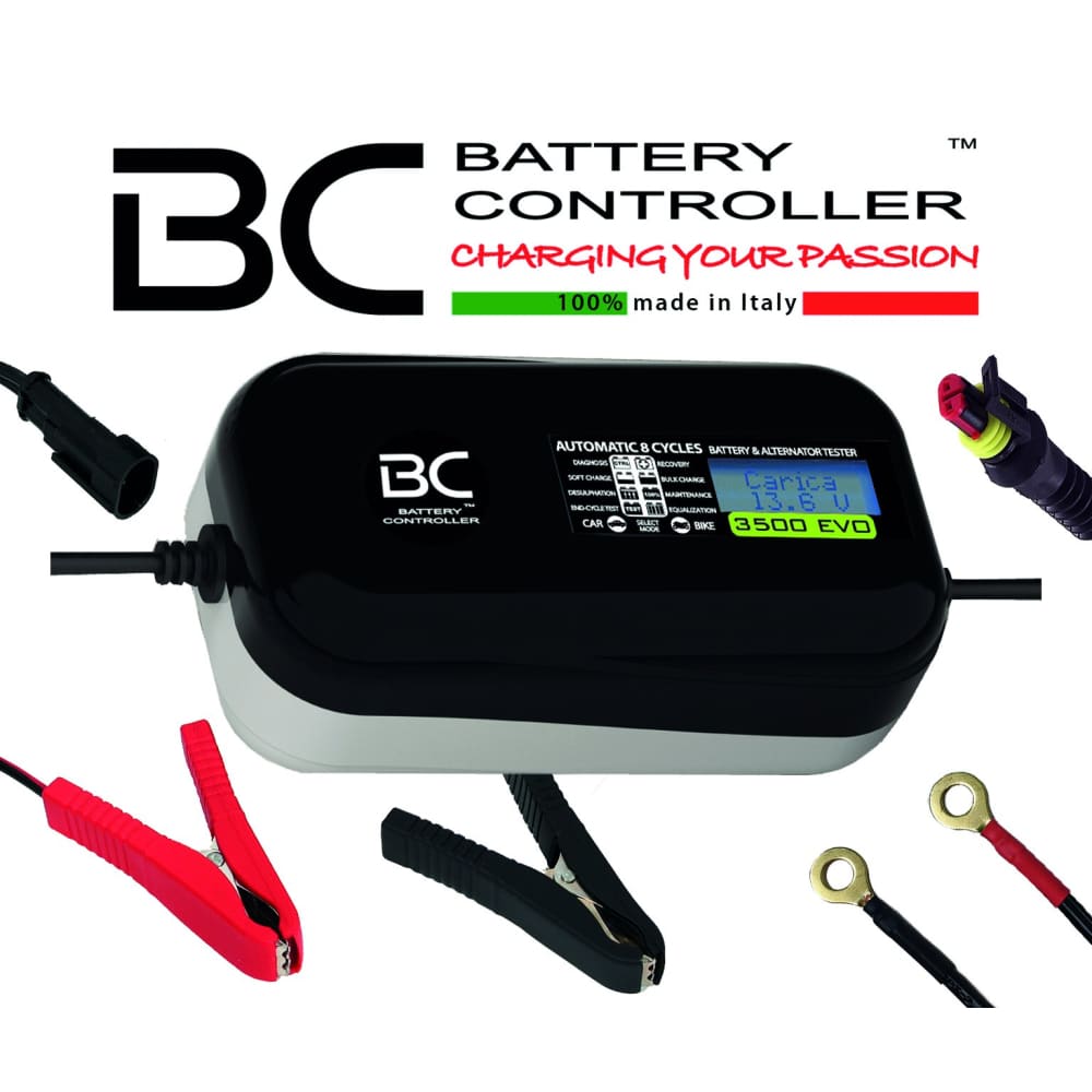 Tester per batteria e alternatore 12V