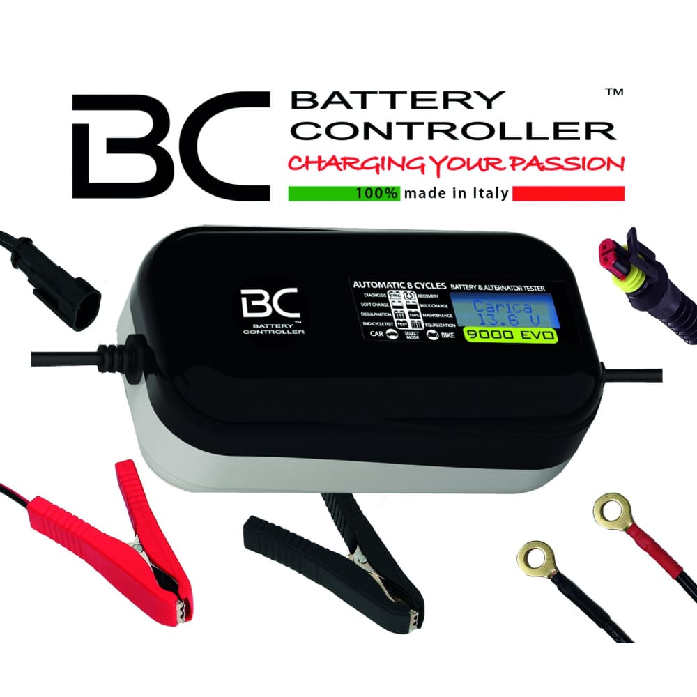 Carica batteria auto 4 ampere