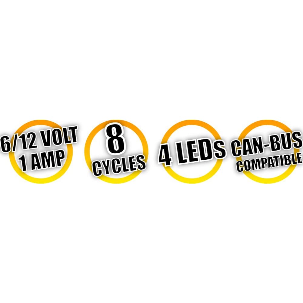 BC Battery Controller K900 EDGE - Caricabatteria/Mantenitore 1A Per Moto, Scooter, Batterie 6V/12V CAN-BUS - Foto 9