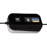 BC BRAVO 2000 DESIGN , 2 Amp, Caricabatteria e Mantenitore Digitale/LCD, Tester di Batteria e Alternatore per tutte le Batterie Auto e Moto 12V Piombo-Acido - BC Battery Italian Official Website