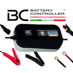 BC BRAVO 2000 DESIGN , 2 Amp, Caricabatteria e Mantenitore Digitale/LCD, Tester di Batteria e Alternatore per tutte le Batterie Auto e Moto 12V Piombo-Acido - BC Battery Italian Official Website