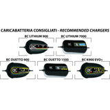 BC Lithium Batteries BCLFP01 Batteria Moto Litio LiFePO4, 0,4 kg, 12V, LFP01 - BC Battery Italian Official Website