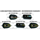 BC Lithium Batteries BCTX9-FP Batteria Moto al Litio LiFePO4, 0,8 kg, 12V, HJTX9-FP / YTX7A-BS / YTX9-BS / YTR9-BS - BC Battery Italian Official Website