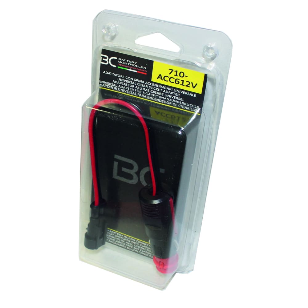 Connettore per Presa 12V Accendisigari universale per Moto ACC612V - BC Battery Italian Official Website