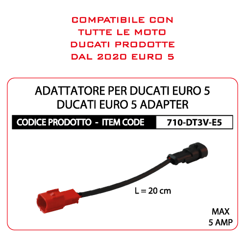 Caricabatterie USB Moto MotoCity Impermeabile 5V 3.1A - Doppia Porta Con Copertura LED E Kit Di Installazione