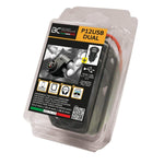 Presa Accendisigari Moto + USB Doppia + Supporto Manubrio da 22,2/25,6/28mm - BC Battery Italian Official Website