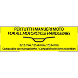 Presa Accendisigari Moto + USB Doppia + Supporto Manubrio da 22,2/25,6/28mm - BC Battery Italian Official Website